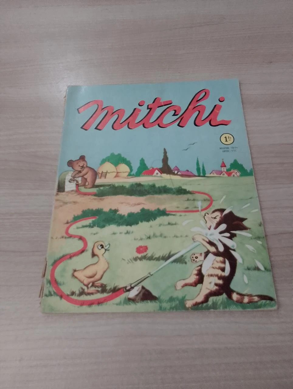 Mitchi, n°41, 42, 1959, collection "amusons-nous"